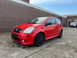 Rot Gebraucht 2006 Citroën C2 VTR Sport Kleinwagen | 740 € (Guter Preis)