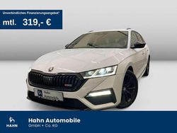 Moonweiss metallic Gebraucht 2022 Skoda Octavia RS Kombi | 31.799 € (Fairer Preis)