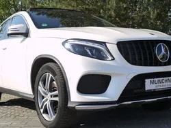 Diamantweiss metalliclack Gebraucht 2019 Mercedes GLE350 AMG Coupé | 42.900 € (Superpreis)