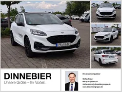 Weiß Gebraucht 2023 Ford Kuga ST-Line X SUV | 27.190 € (Superpreis)