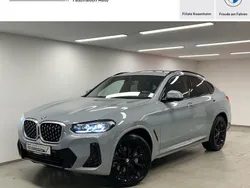 Grau Gebraucht 2024 BMW X4 M Sport SUV | 66.850 € (Teuer)