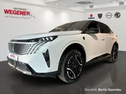 Okenit weiß met. Gebraucht 2024 Peugeot e-3008 GT SUV | 48.990 € (Guter Preis)