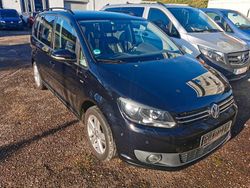 Schwarz Gebraucht 2013 VW Touran Van / Kleinbus | 5.990 € (Superpreis)