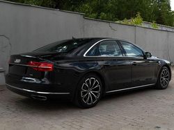 Schwarz Gebraucht 2014 Audi A8 Ambiente Limousine | 15.990 € (Teuer)