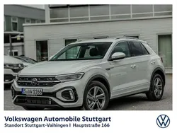 Weiß Gebraucht 2025 VW T-Roc R-line SUV | 37.990 € (Teuer)