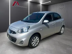 Silber Gebraucht 2017 Nissan Micra Acenta Kleinwagen | 6.990 € (Guter Preis)