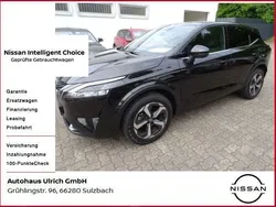 Schwarz Gebraucht 2024 Nissan Qashqai N-Connecta SUV | 27.950 € (Fairer Preis)