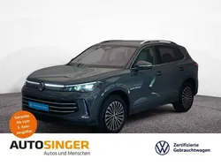 Delfingrau metallic Gebraucht 2024 VW Tiguan Elegance SUV | 46.770 € (Fairer Preis)