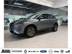 Dark grey metallic (kadg) Gebraucht 2024 Nissan Qashqai Acenta SUV | 23.880 € (Superpreis)