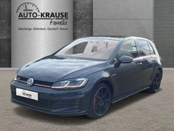Dark iron blue Gebraucht 2017 VW Golf VII GTI Kleinwagen | 21.455 € (Fairer Preis)