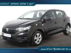 Schwarz Gebraucht 2021 Dacia Sandero Kleinwagen | 10.600 € (Guter Preis)