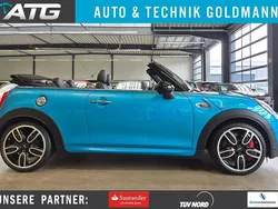 Electric blue ii Gebraucht 2017 Mini John Cooper Works Cabriolet Cabrio | 28.490 € (Fairer Preis)