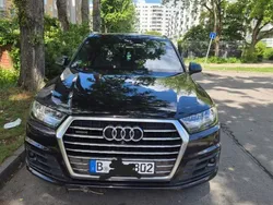 Schwarz Gebraucht 2016 Audi Q7 S-Line SUV | 40.500 € (Teuer)