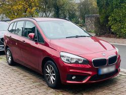 Rot Gebraucht 2017 BMW 216 Gran Tourer Van / Kleinbus | 10.200 € (Fairer Preis)
