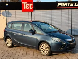 Blau Gebraucht 2012 Opel Zafira Tourer Edition Van / Kleinbus | 8.000 € (Fairer Preis)