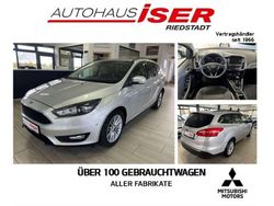 Silber Gebraucht 2018 Ford Focus Cool & Connect Kombi | 17.990 € (Etwas zu teuer)
