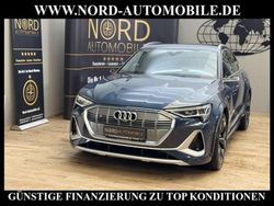 Plasmablau metallic Gebraucht 2021 Audi e-tron Sport SUV | 39.700 € (Superpreis)
