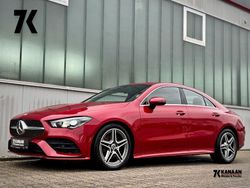 Rot Gebraucht 2020 Mercedes CLA200 AMG line Limousine | 26.894 € (Fairer Preis)
