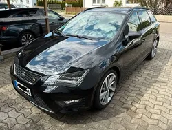 Schwarz Gebraucht 2014 Seat Leon ST FR Kombi | 12.500 € (Guter Preis)