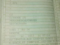Schwarz Gebraucht 2002 Citroën C3 Kleinwagen | 400 €