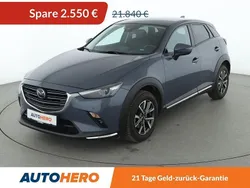 Grau Gebraucht 2021 Mazda CX-3 Selection SUV | 19.290 € (Fairer Preis)