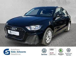 Schwarz Gebraucht 2024 Audi A1 Sportback S-Line Kleinwagen | 24.540 € (Superpreis)