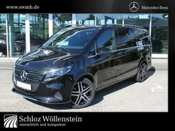Schwarz Gebraucht 2025 Mercedes V300 Avantgarde Van / Kleinbus | 84.870 €