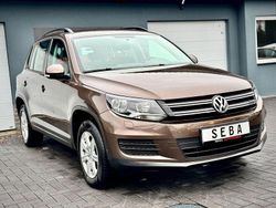 Toffeebraun metallic Gebraucht 2012 VW Tiguan Trendline SUV | 9.199 € (Fairer Preis)