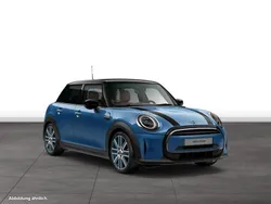 Island blue Gebraucht 2023 Mini Cooper Coupé Coupé | 28.992 € (Fairer Preis)