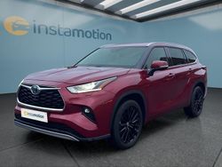 Rot Gebraucht 2024 Toyota Highlander Hybrid SUV | 64.549 € (Fairer Preis)