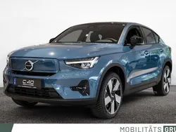 Fjord blue Gebraucht 2023 Volvo EC40 Ultimate SUV | 47.890 € (Superpreis)