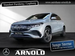 Silber Gebraucht 2024 Mercedes EQA300 AMG line SUV | 37.670 € (Fairer Preis)