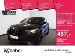 Mythosschwarz metallic Gebraucht 2022 Audi RS Q3 Sportback Ambiente SUV | 47.890 € (Fairer Preis)