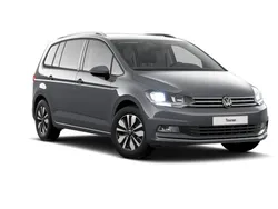 Delfingrau metallic Gebraucht 2024 VW Touran Move Van / Kleinbus | 34.730 € (Guter Preis)