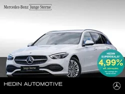 Polarweiß Gebraucht 2024 Mercedes C180 Avantgarde Kombi | 34.790 € (Guter Preis)