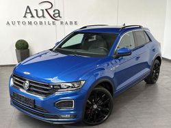 Blau Gebraucht 2020 VW T-Roc R-line SUV | 23.749 € (Fairer Preis)