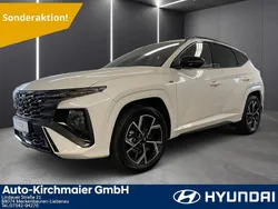Weiss Neu 2025 Hyundai Tucson N Line SUV | 41.880 € (Guter Preis)