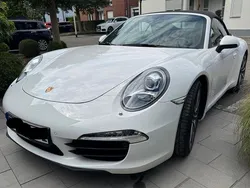 Weiß Gebraucht 2012 Porsche 911 Carrera S Cabriolet Cabrio | 84.500 € (Superpreis)