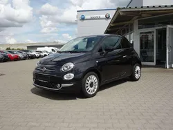 Vesuvio schwarz Gebraucht 2017 Fiat 500 Lounge Kleinwagen | 10.990 € (Etwas zu teuer)