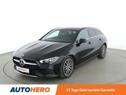 Schwarz Gebraucht 2021 Mercedes CLA200 Shooting Brake Progressive Kombi | 23.790 € (Fairer Preis)