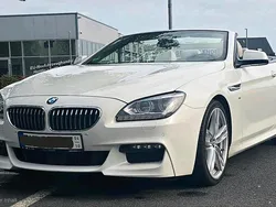 Weiß Gebraucht 2015 BMW 640 Cabriolet M Sport Cabrio | 34.750 € (Etwas zu teuer)