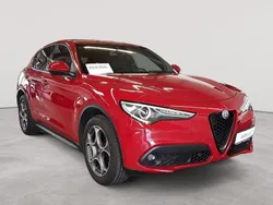 Rosso alfa Gebraucht 2022 Alfa Romeo Stelvio Sprint SUV | 24.690 € (Superpreis)
