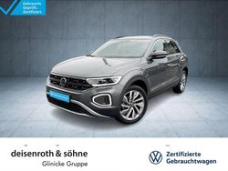 Indiumgrau metallic Gebraucht 2024 VW T-Roc Goal SUV | 31.370 € (Guter Preis)