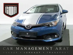 Blau Gebraucht 2017 Toyota Auris Edition-S Limousine | 12.351 € (Fairer Preis)