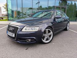 Grau Gebraucht 2010 Audi A6 S-Line Limousine | 11.500 € (Teuer)