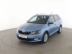 Blau Gebraucht 2016 Skoda Fabia Joy Kombi | 10.880 € (Fairer Preis)