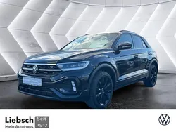 Schwarz Gebraucht 2022 VW T-Roc R-line SUV | 30.990 € (Etwas zu teuer)