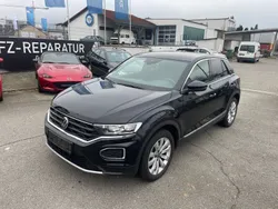 Deep black perleffekt Gebraucht 2021 VW T-Roc Sport SUV | 24.990 € (Fairer Preis)