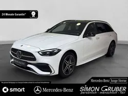 Manufaktur lack manufaktur opali Gebraucht 2024 Mercedes C300e AMG Kombi | 52.900 € (Guter Preis)