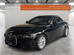 Schwarz Gebraucht 2022 BMW 420 Sport Line Cabrio | 36.811 € (Superpreis)